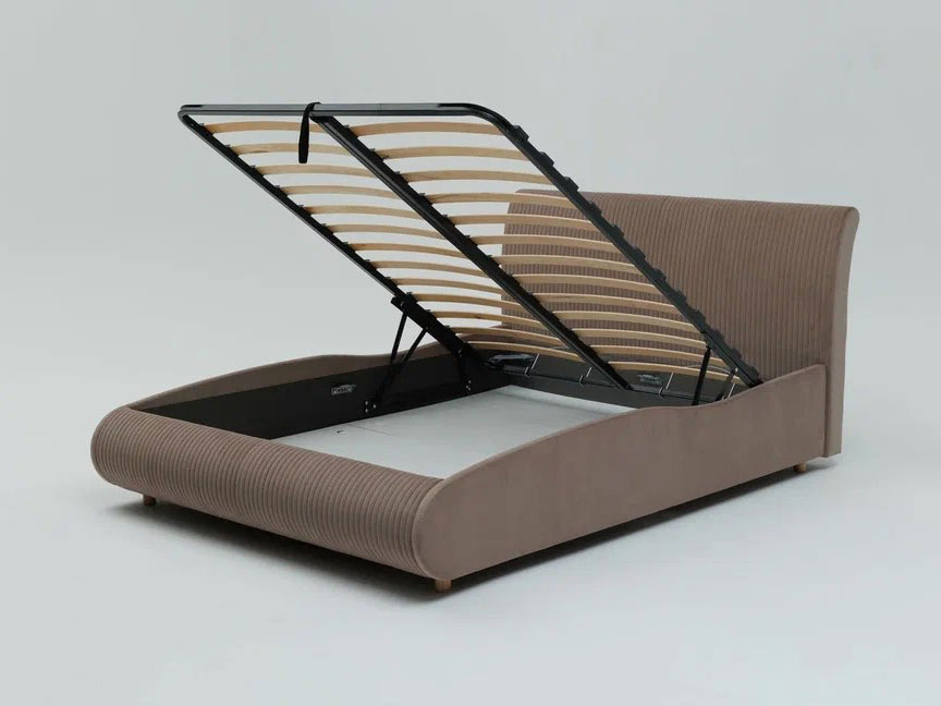 Кровать Нефертити 1600 с под. механизмом, какао №8 купить в Москве Кровать Нефертити 1600 с под. механизмом, какао №8 купить в Москве