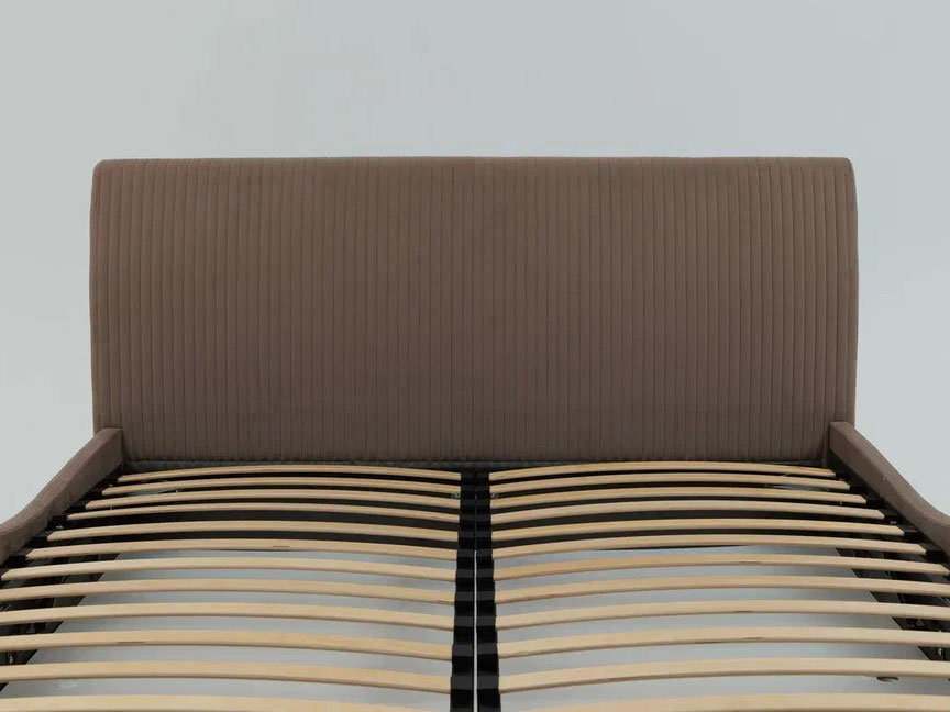 Кровать Нефертити 1800 с основанием, какао №8 купить в Москве Кровать Нефертити 1800 с основанием, какао №8 купить в Москве