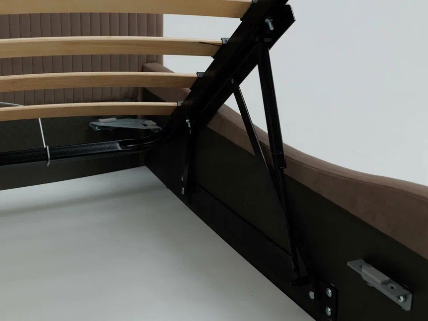 Кровать Нефертити 1800 с под. механизмом, какао №8 купить в Москве Кровать Нефертити 1800 с под. механизмом, какао №8 купить в Москве