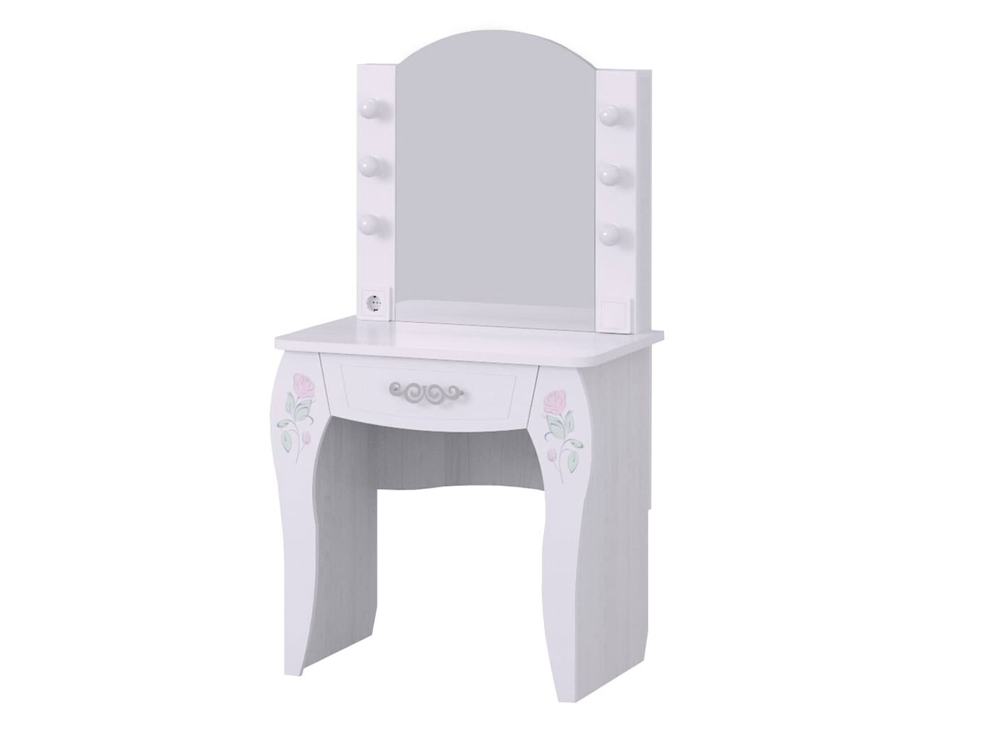 Туалетный столик с подсветкой Розалия №12 купить в Москве