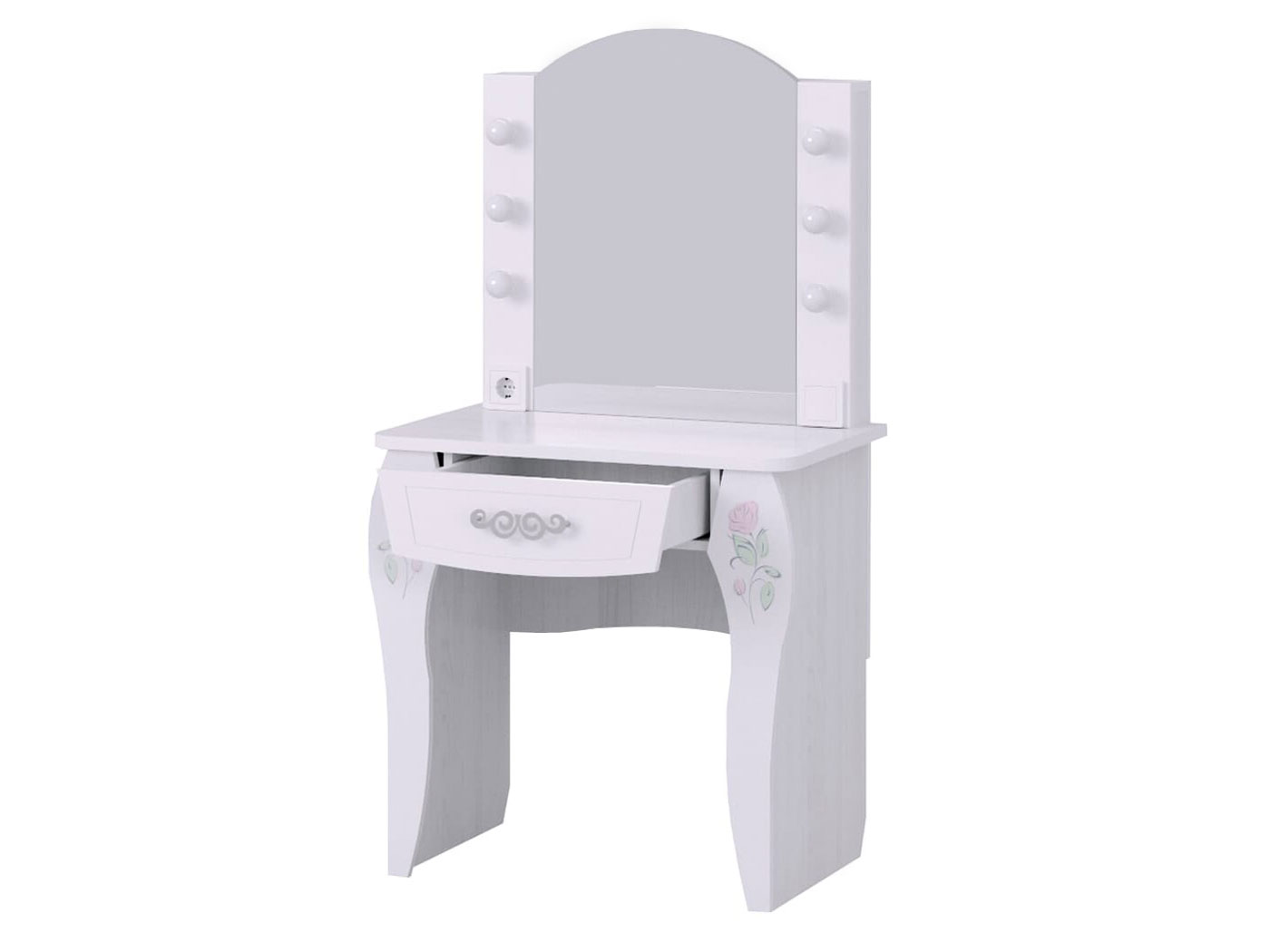 Туалетный столик с подсветкой Розалия №12 купить в Москве