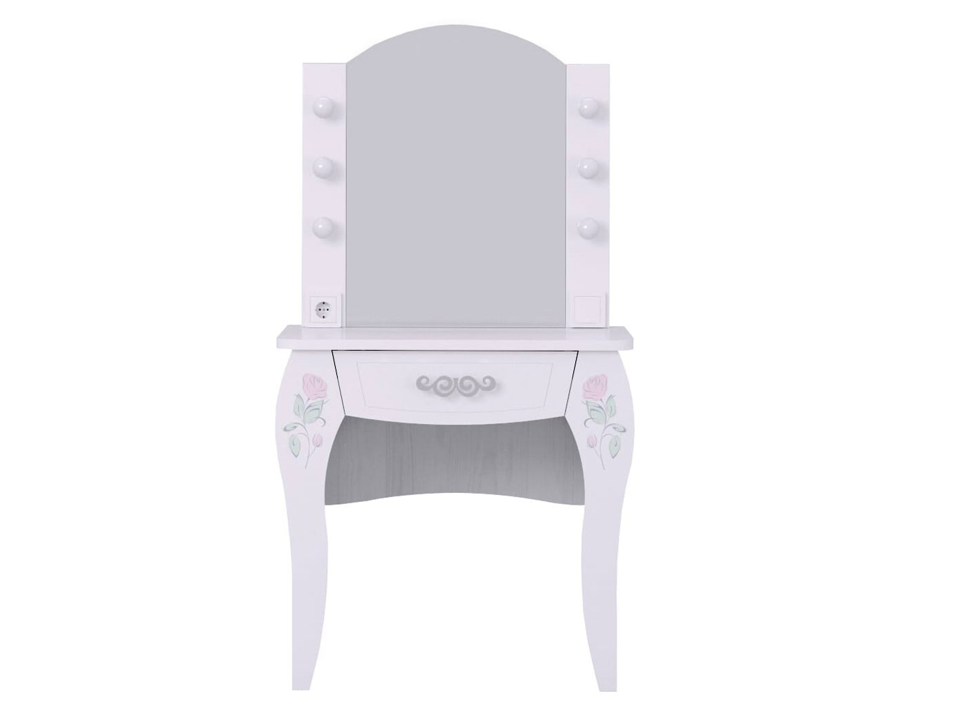 Туалетный столик с подсветкой Розалия №12 купить в Москве