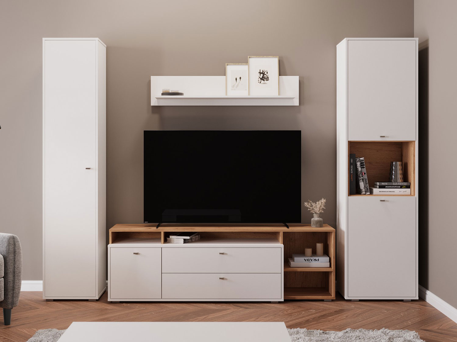 Шкаф-пенал Бэль 16.320 купить в Москве