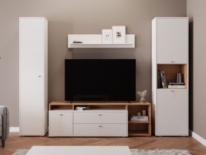 Модульная гостиная Бэль Комплект 3