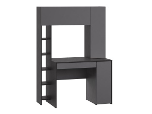 Стол компьютерный Комфорт 12.71 Антрацит / Темно-серый