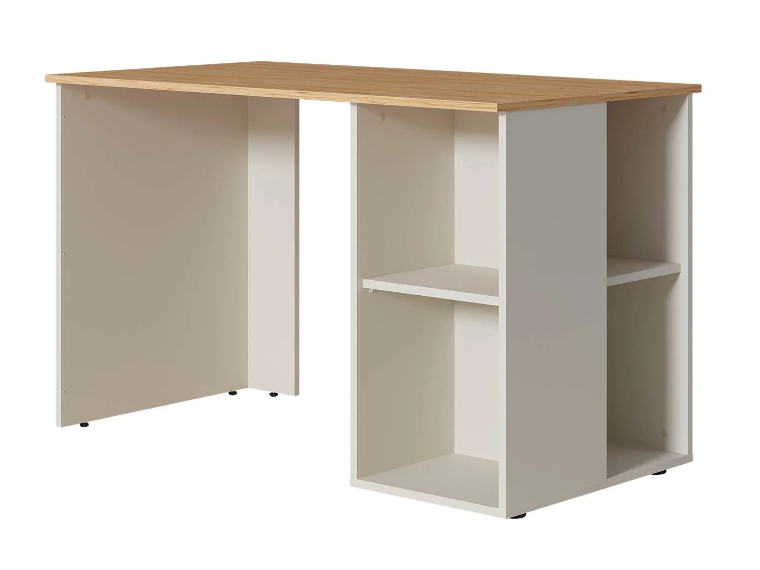 Стол письменный Лайт 12.163 Сатин купить в Москве