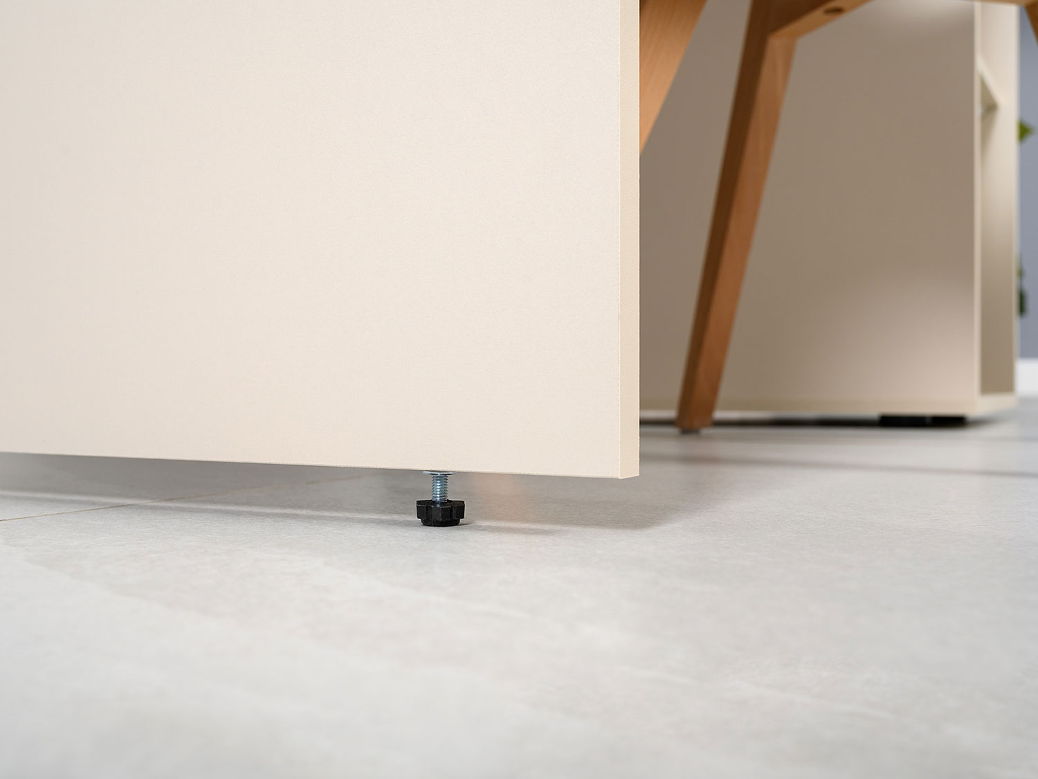 Стол письменный Лайт 12.163 Сатин купить в Москве