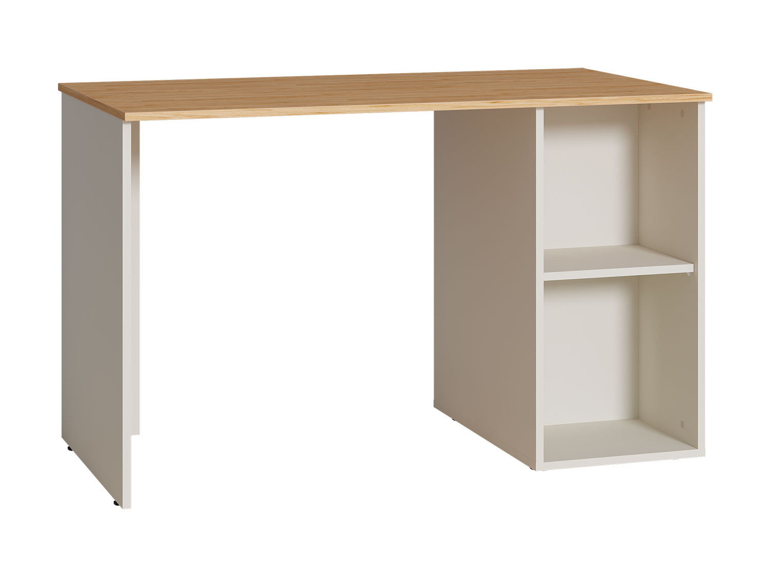 Стол письменный Лайт 12.163 Сатин купить в Москве