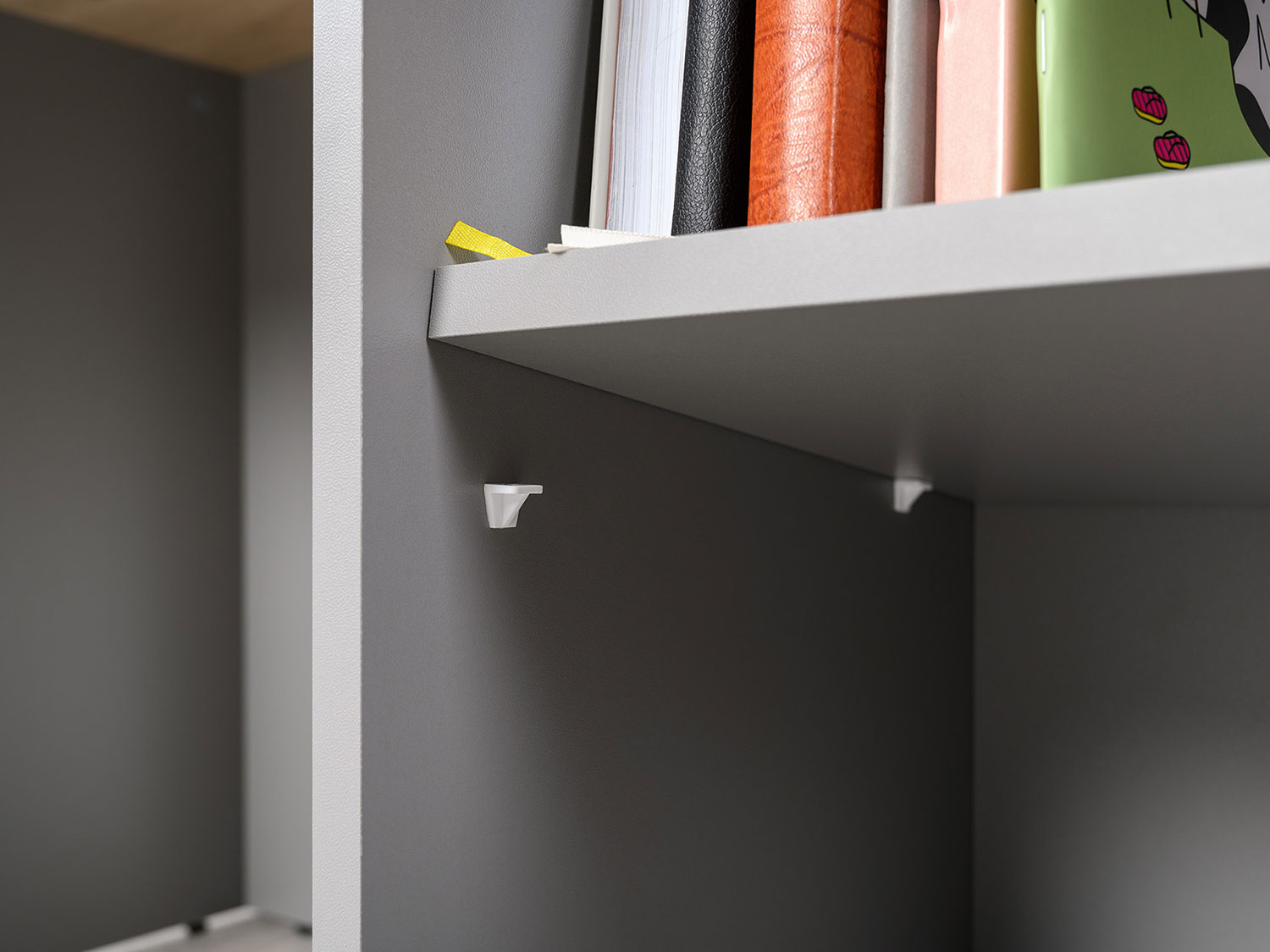 Стол письменный Лайт 12.163 Серый купить в Москве