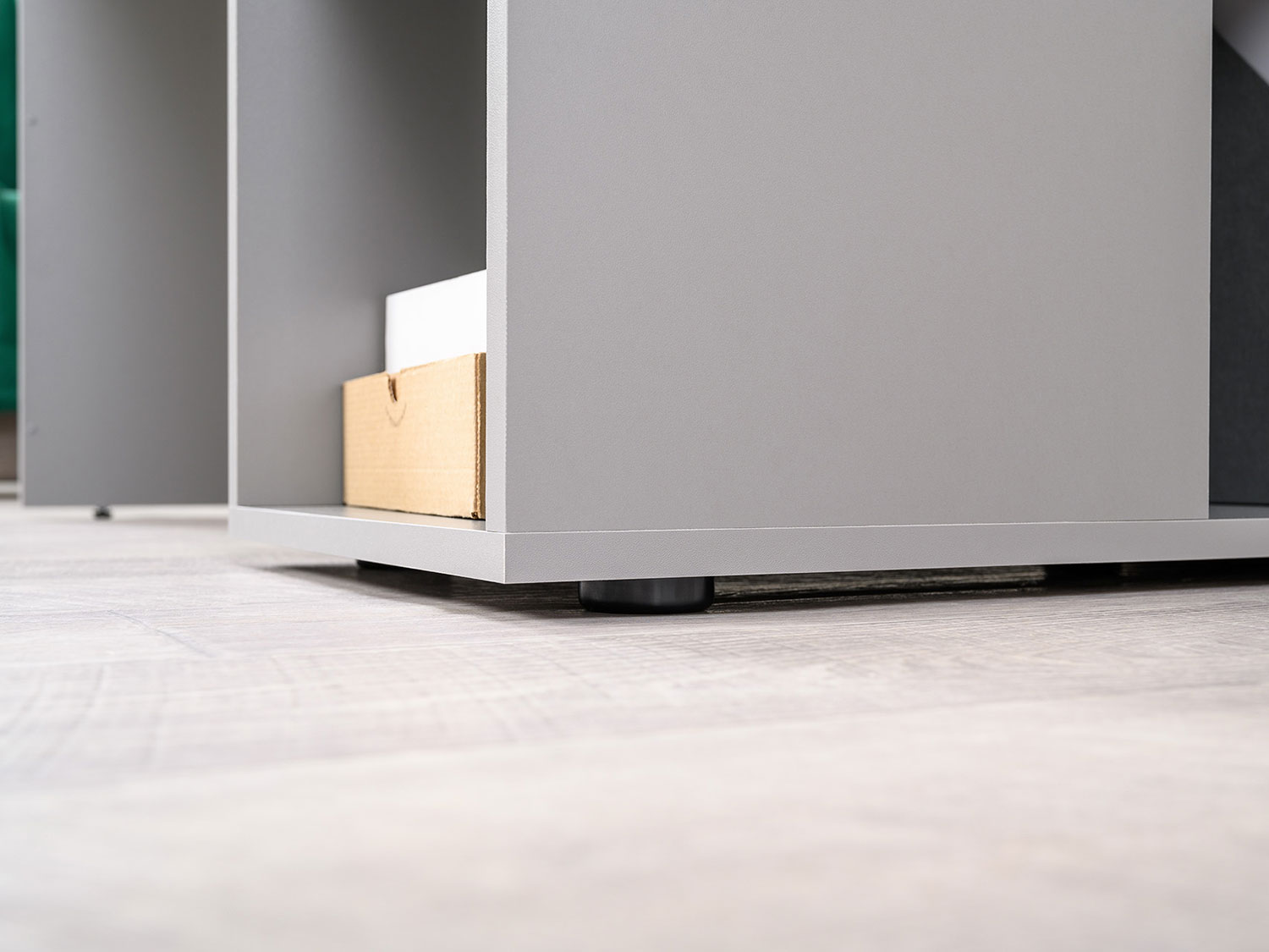 Стол письменный Лайт 12.163 Серый купить в Москве