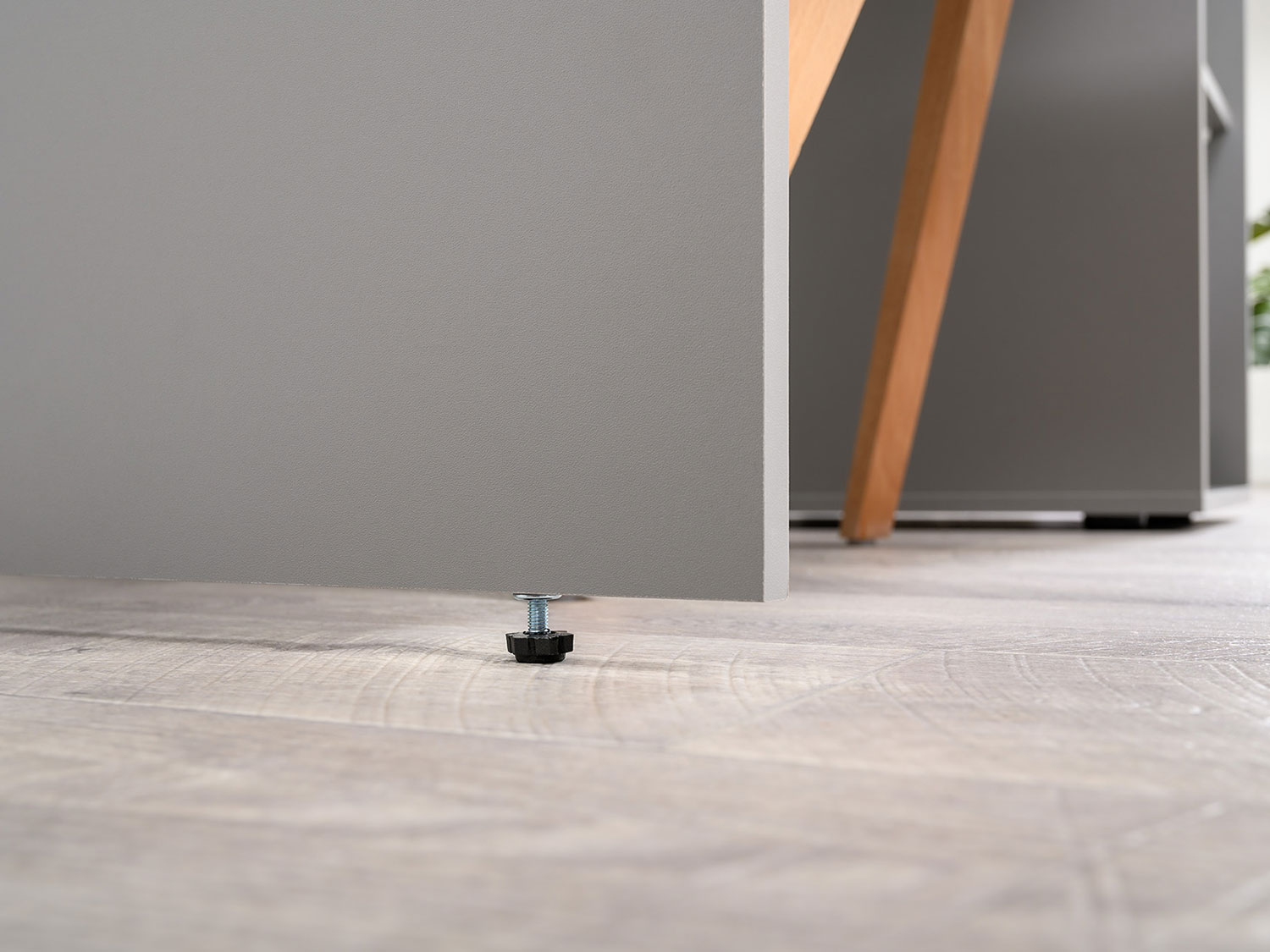 Стол письменный Лайт 12.163 Серый купить в Москве