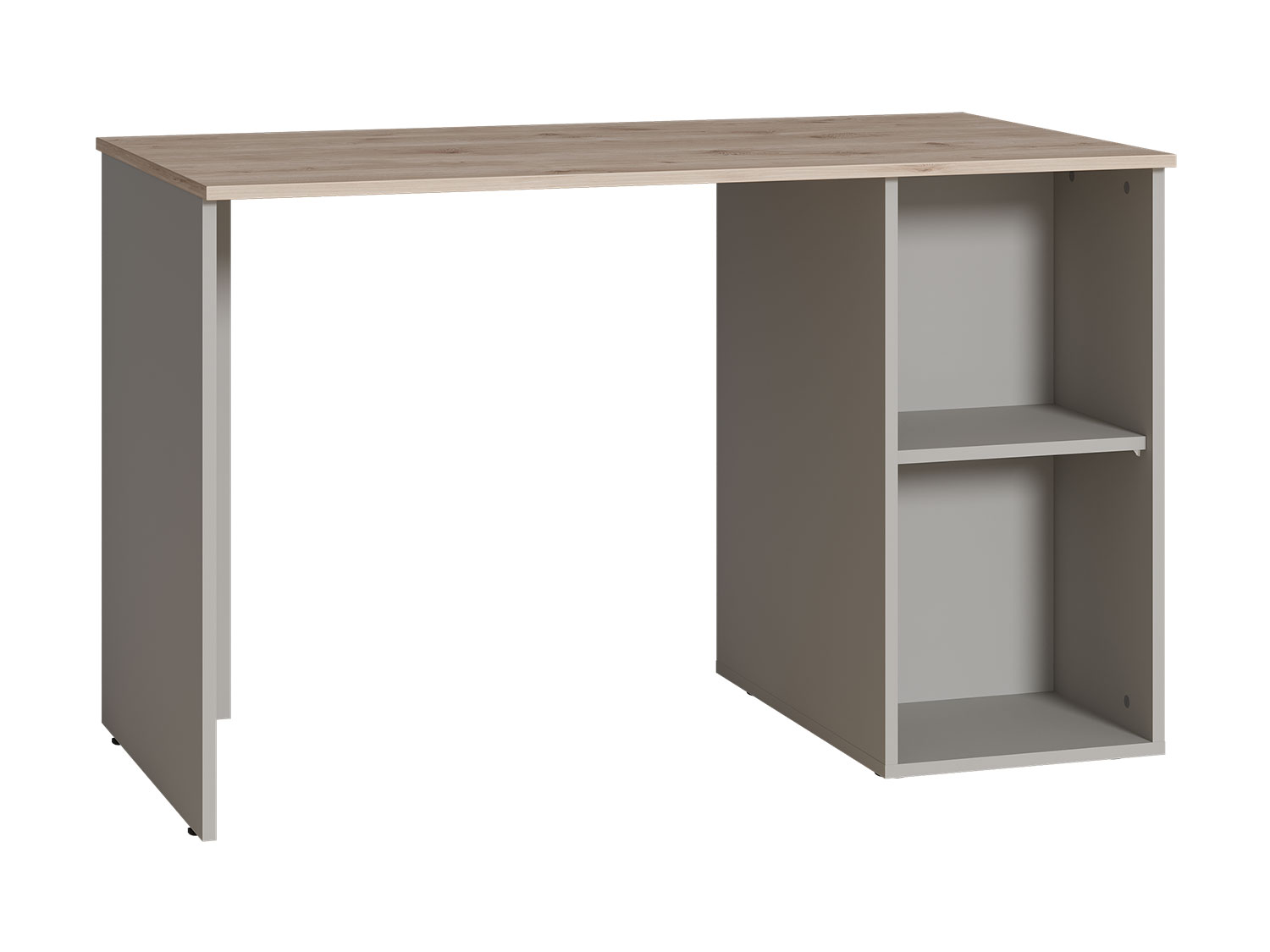 Стол письменный Лайт 12.163 Серый купить в Москве