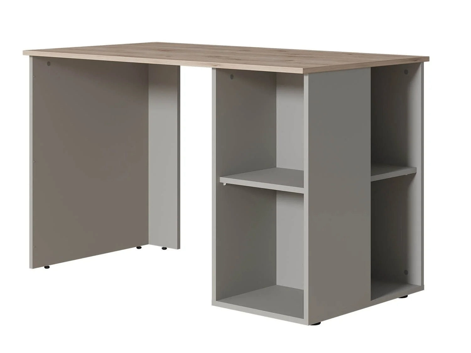 Стол письменный Лайт 12.163 Серый купить в Москве