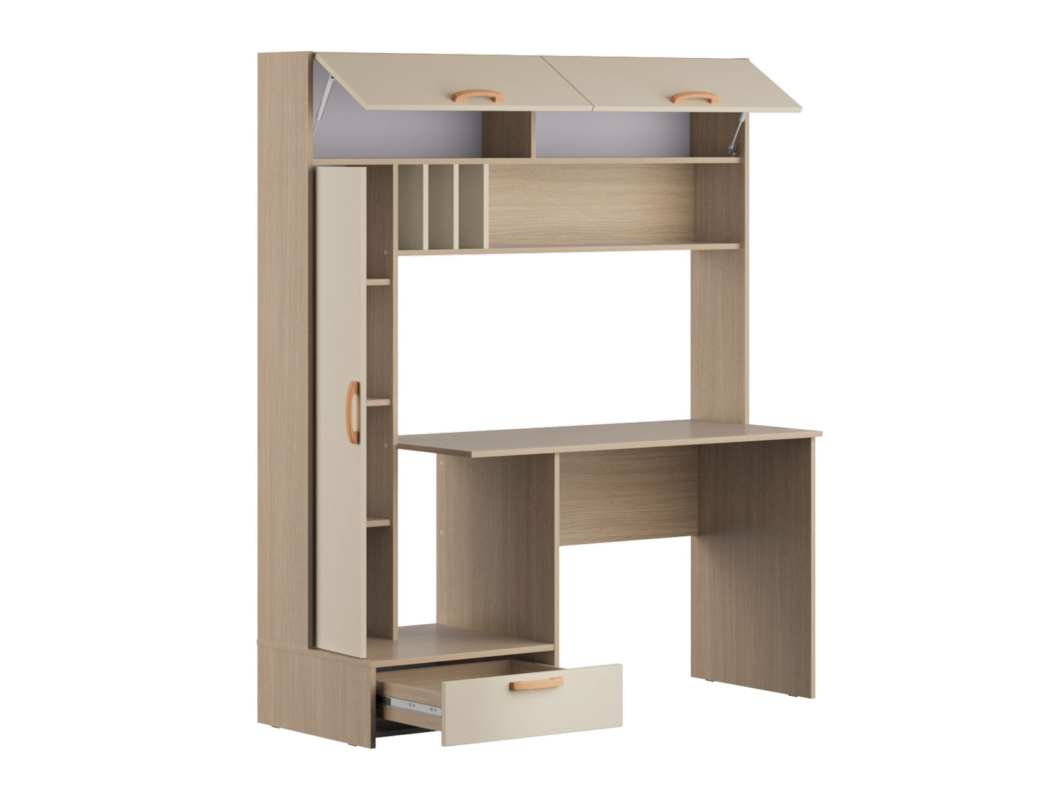 Стол письменный Лайт 03.243 H Плэйн / Сатин купить в Москве