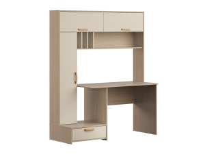 Стол письменный Лайт 03.243 H Плэйн / Сатин