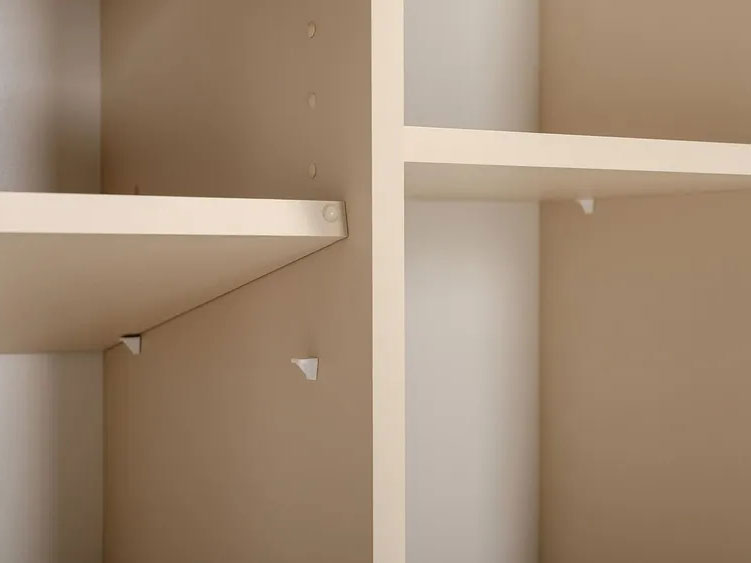 Стол письменный Лайт 03.245 F Сатин / Дуб эндгрейн купить в Москве