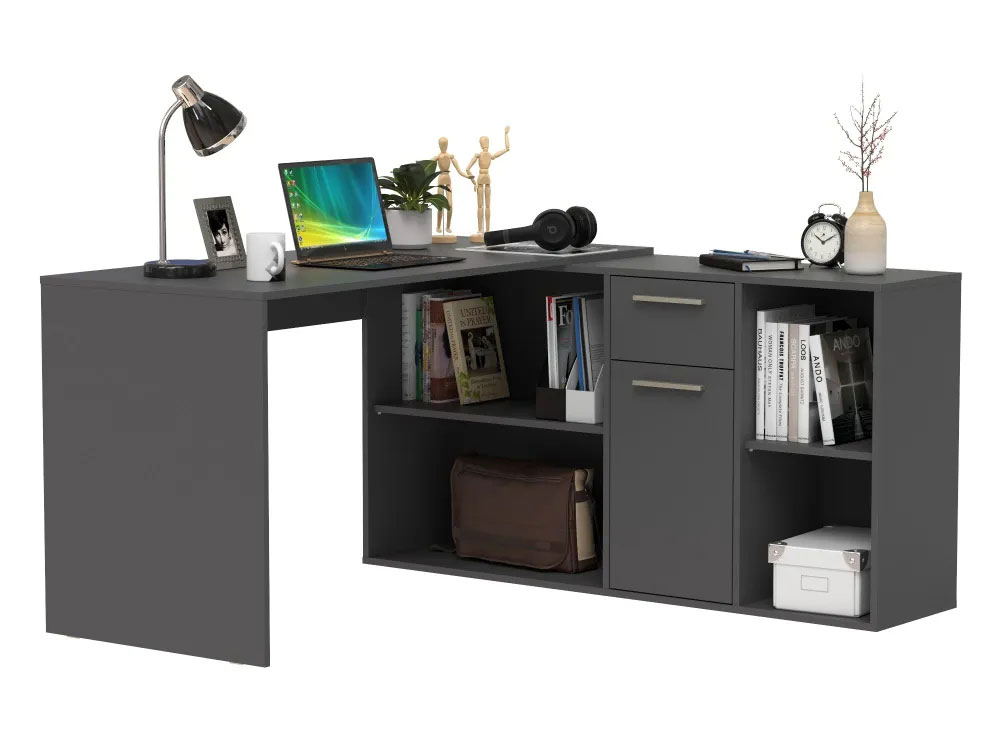 Стол письменный Лайт 03.245.01 Темно-серый купить в Москве