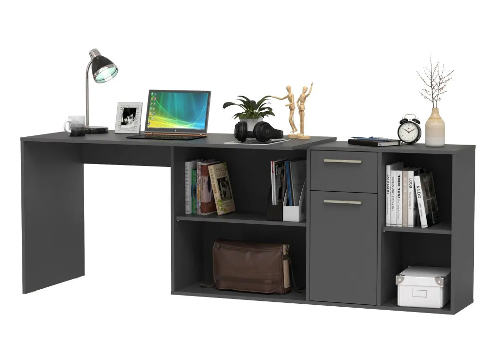 Стол письменный Лайт 03.245.01 Темно-серый купить в Москве