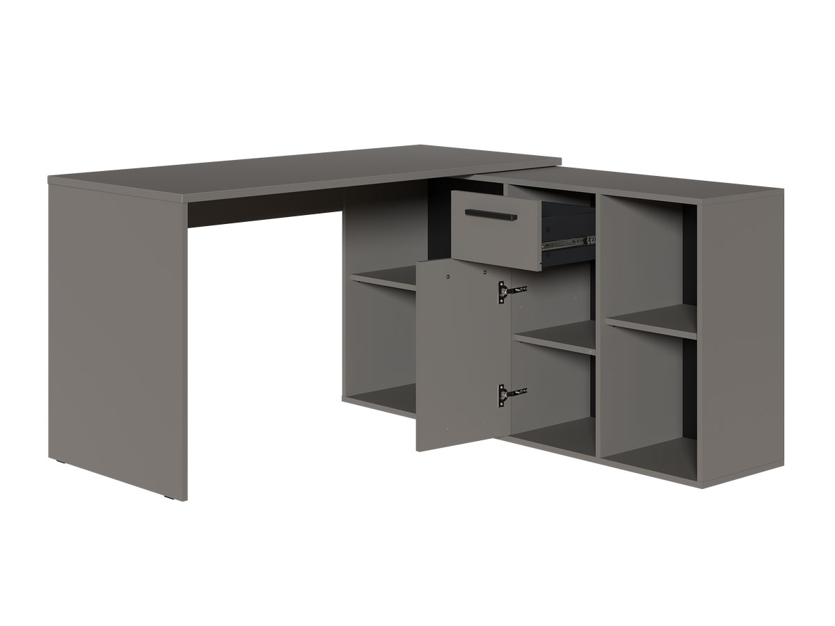 Стол письменный Лайт 03.245.01 Темно-серый купить в Москве