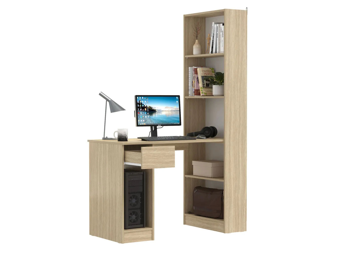 Стол-шкаф Лайт 10.01 Плэйн купить в Москве