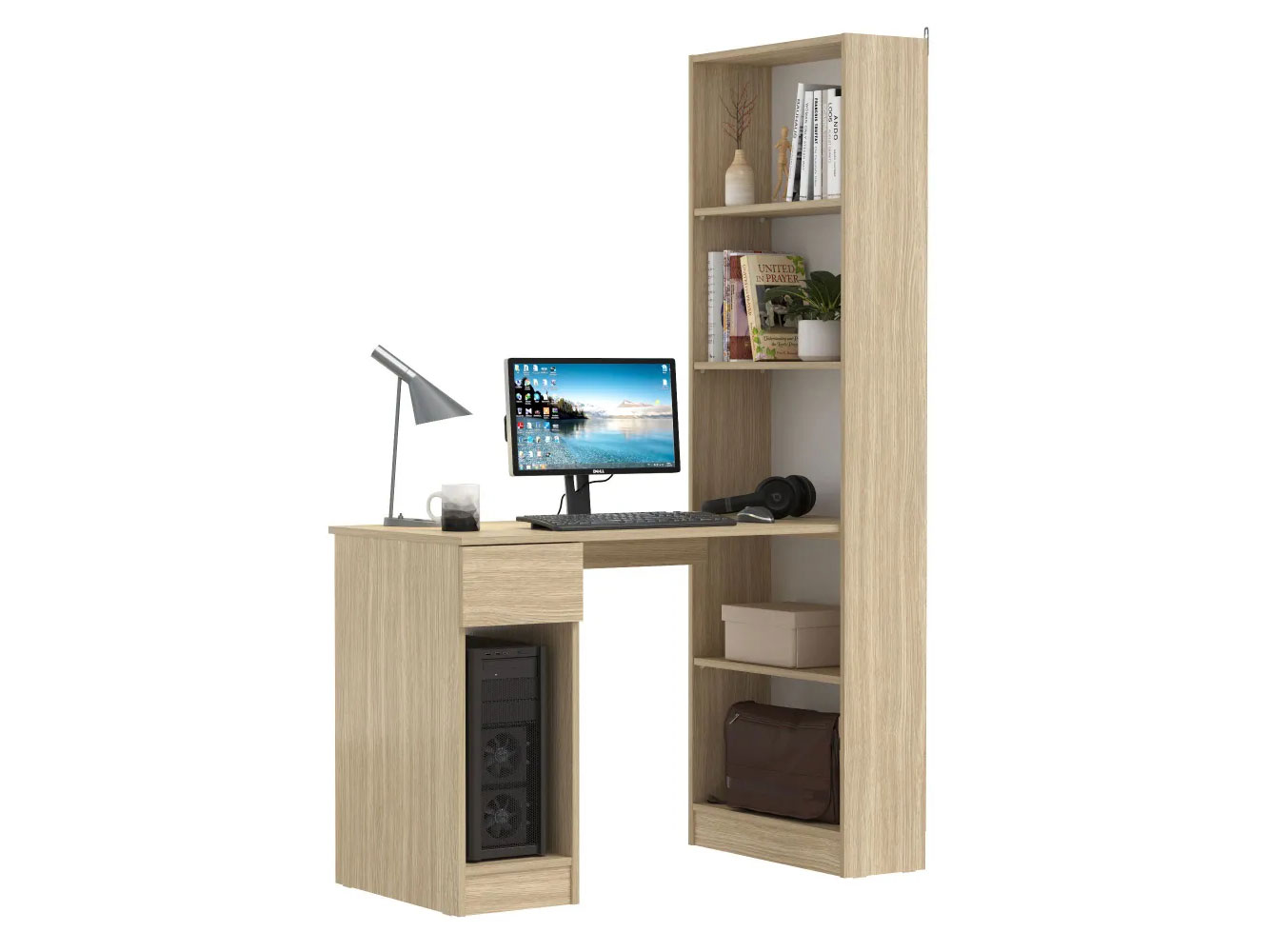 Стол-шкаф Лайт 10.01 Плэйн купить в Москве