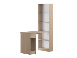 Стол-шкаф Лайт 10.01 Плэйн