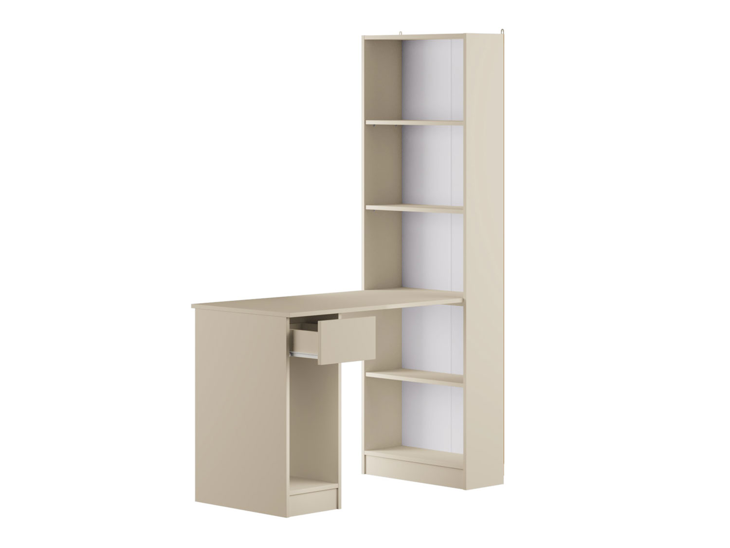 Стол-шкаф Лайт 10.01 Сатин купить в Москве