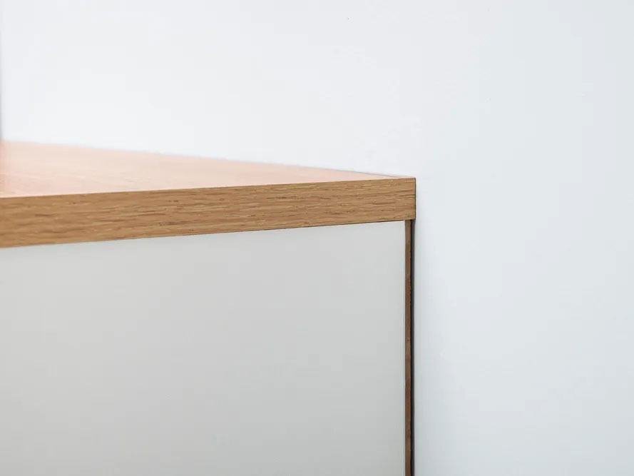 Комод Остин 16.240 Белый шагрень/Дуб Золотой CRAFT купить в Москве