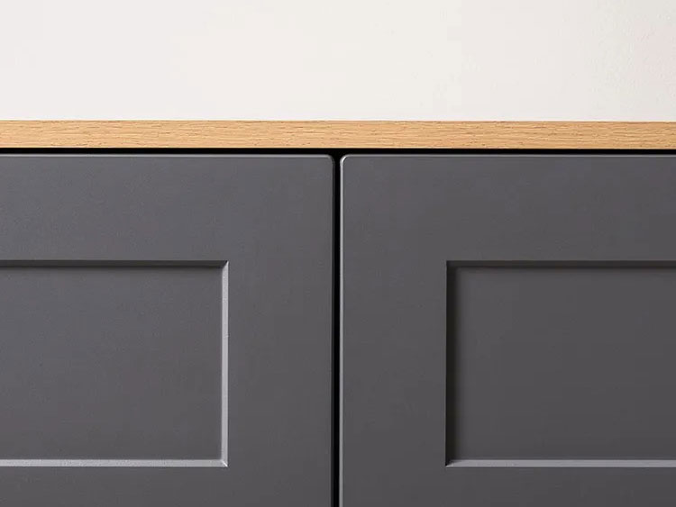 Комод Остин 16.240 Серый Графит/Дуб Золотой CRAFT купить в Москве