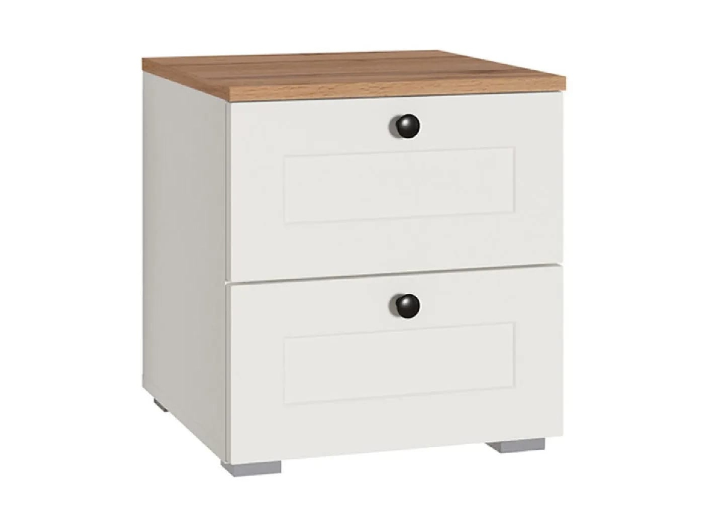 Спальня Остин Комплект 3, белый шагрень купить в Москве