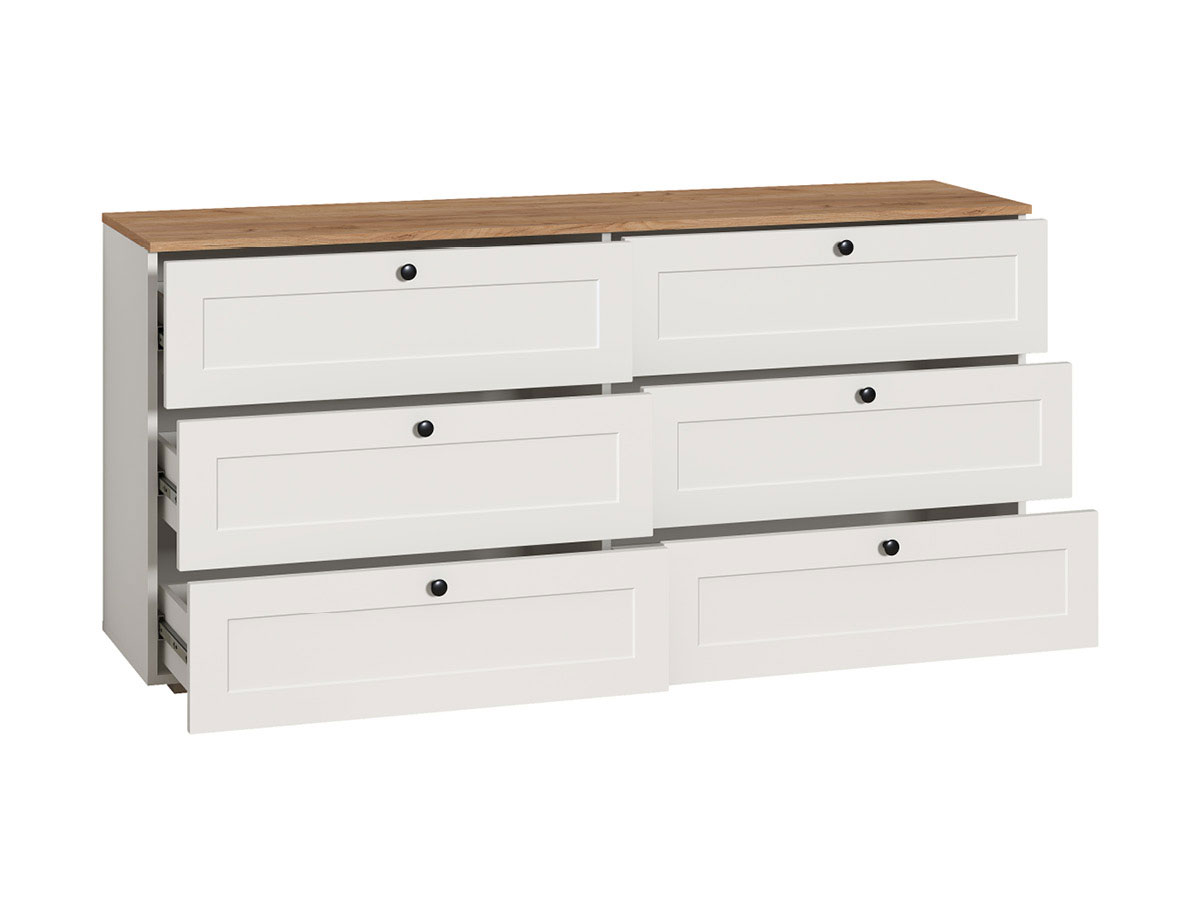 Спальня Остин Комплект 3, белый шагрень купить в Москве