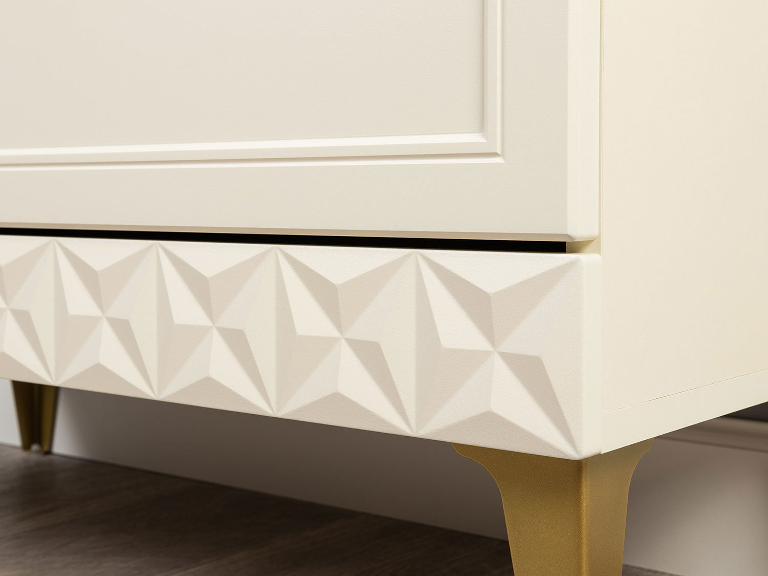 Комод Марион 16.249, Слоновая кость купить в Москве
