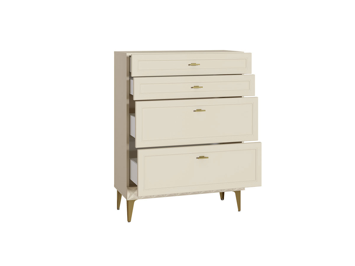 Комод Марион 16.249, Слоновая кость купить в Москве