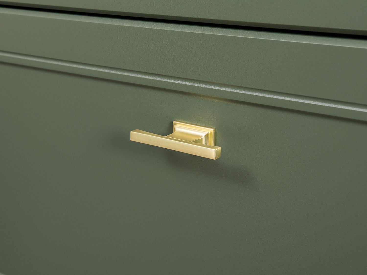 Тумба Марион 16.167, Дымчатый зеленый / Олива шагрень купить в Москве