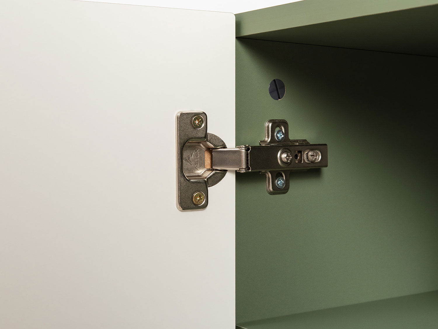 Тумба Марион 16.167, Дымчатый зеленый / Олива шагрень купить в Москве