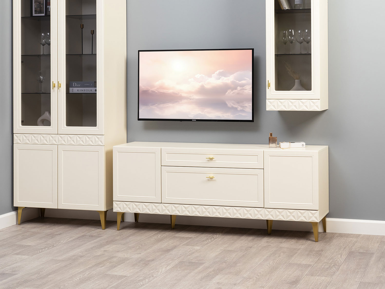 Тумба Марион 16.167, Слоновая кость купить в Москве