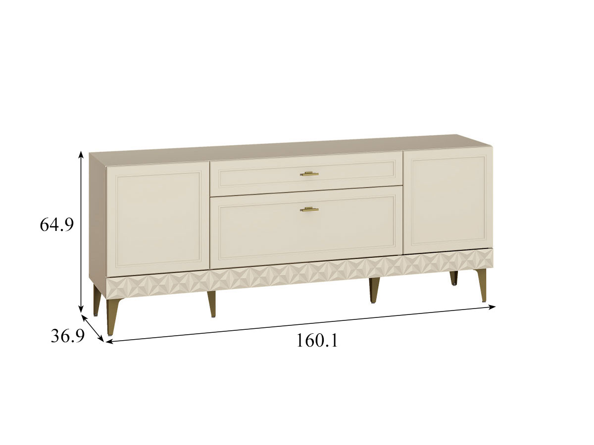 Тумба Марион 16.167, Слоновая кость купить в Москве