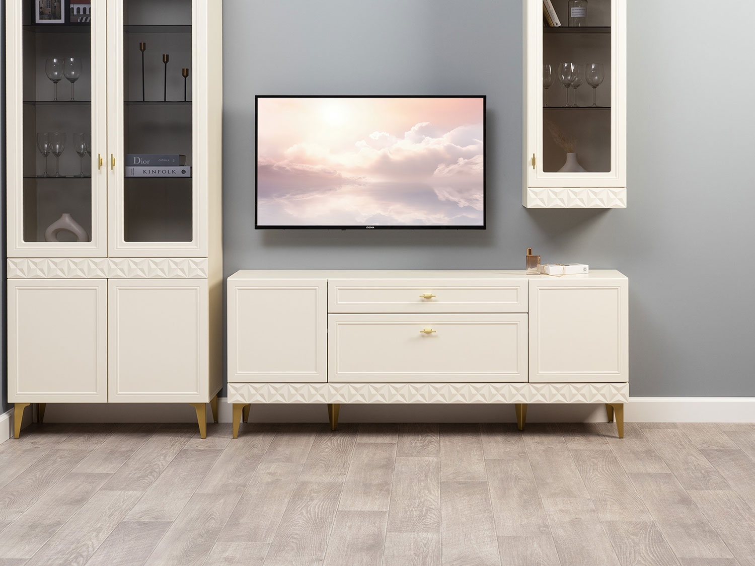 Тумба Марион 16.167, Слоновая кость купить в Москве