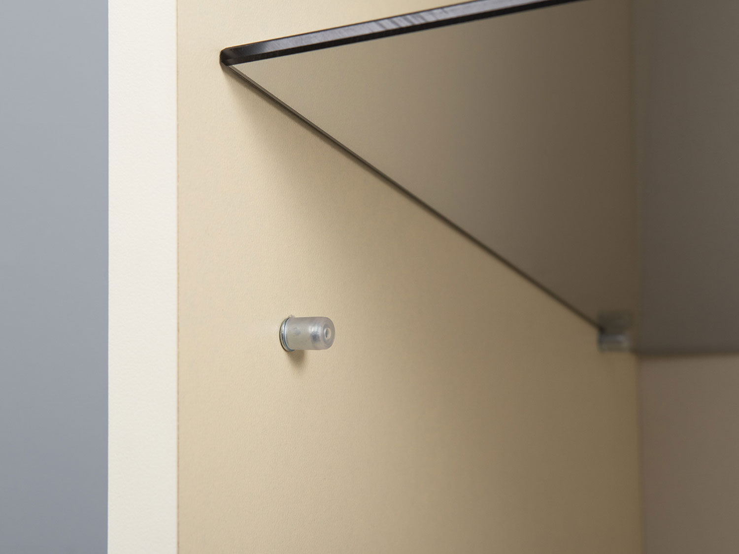 Шкаф навесной Марион 16.334, Слоновая кость купить в Москве