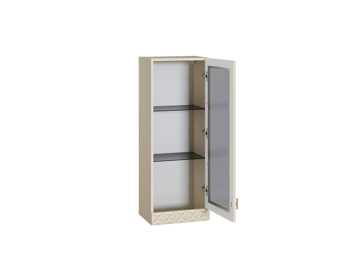 Шкаф навесной Марион 16.334, Слоновая кость купить в Москве