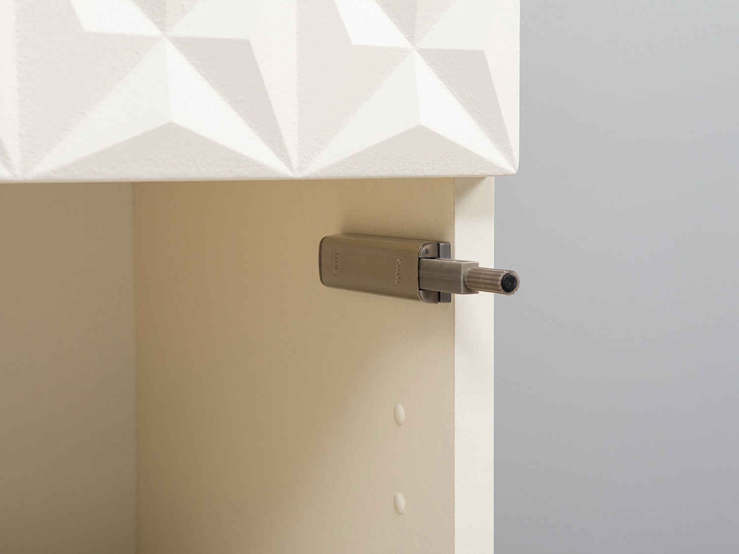 Шкаф-витрина Марион 16.397.01, Слоновая кость купить в Москве