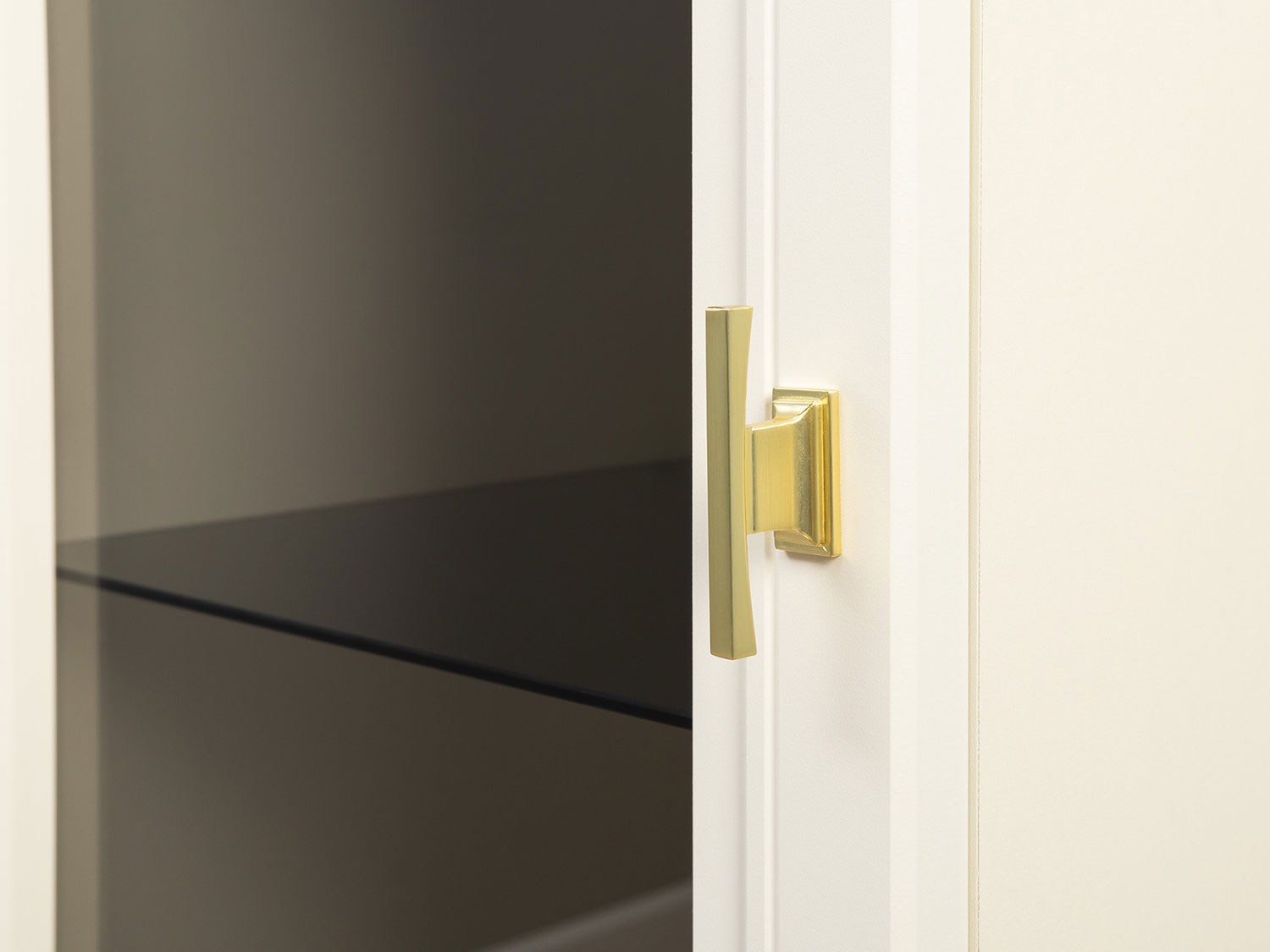 Шкаф-витрина Марион 16.397.01, Слоновая кость купить в Москве