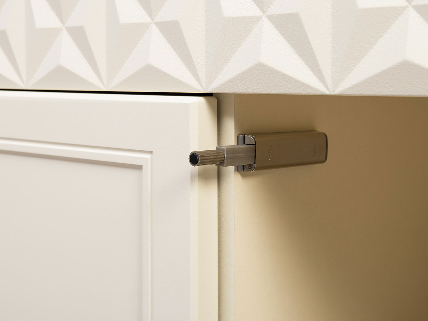 Шкаф-витрина Марион 16.397.02, Слоновая кость купить в Москве