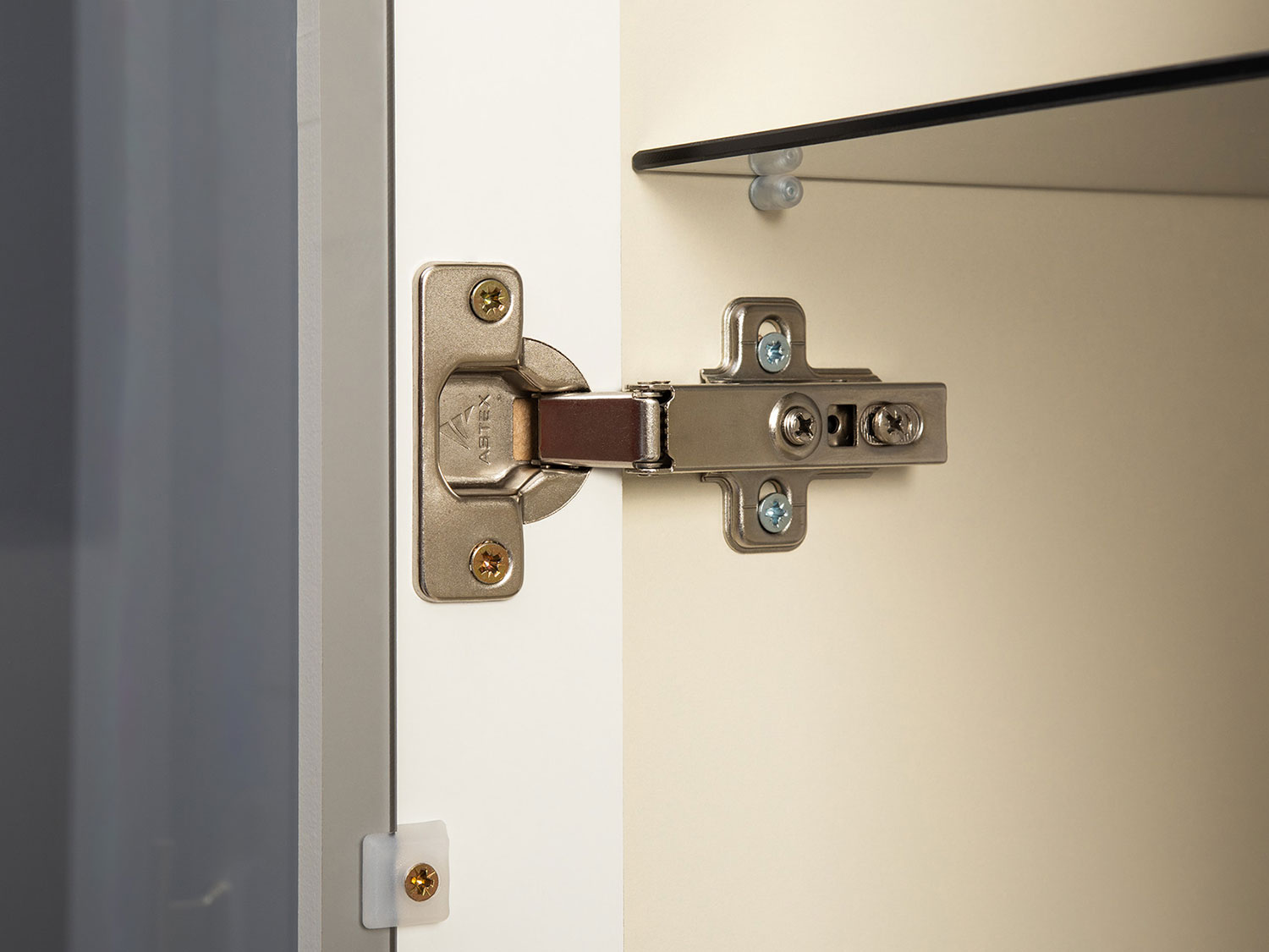 Шкаф-витрина Марион 16.397.02, Слоновая кость купить в Москве