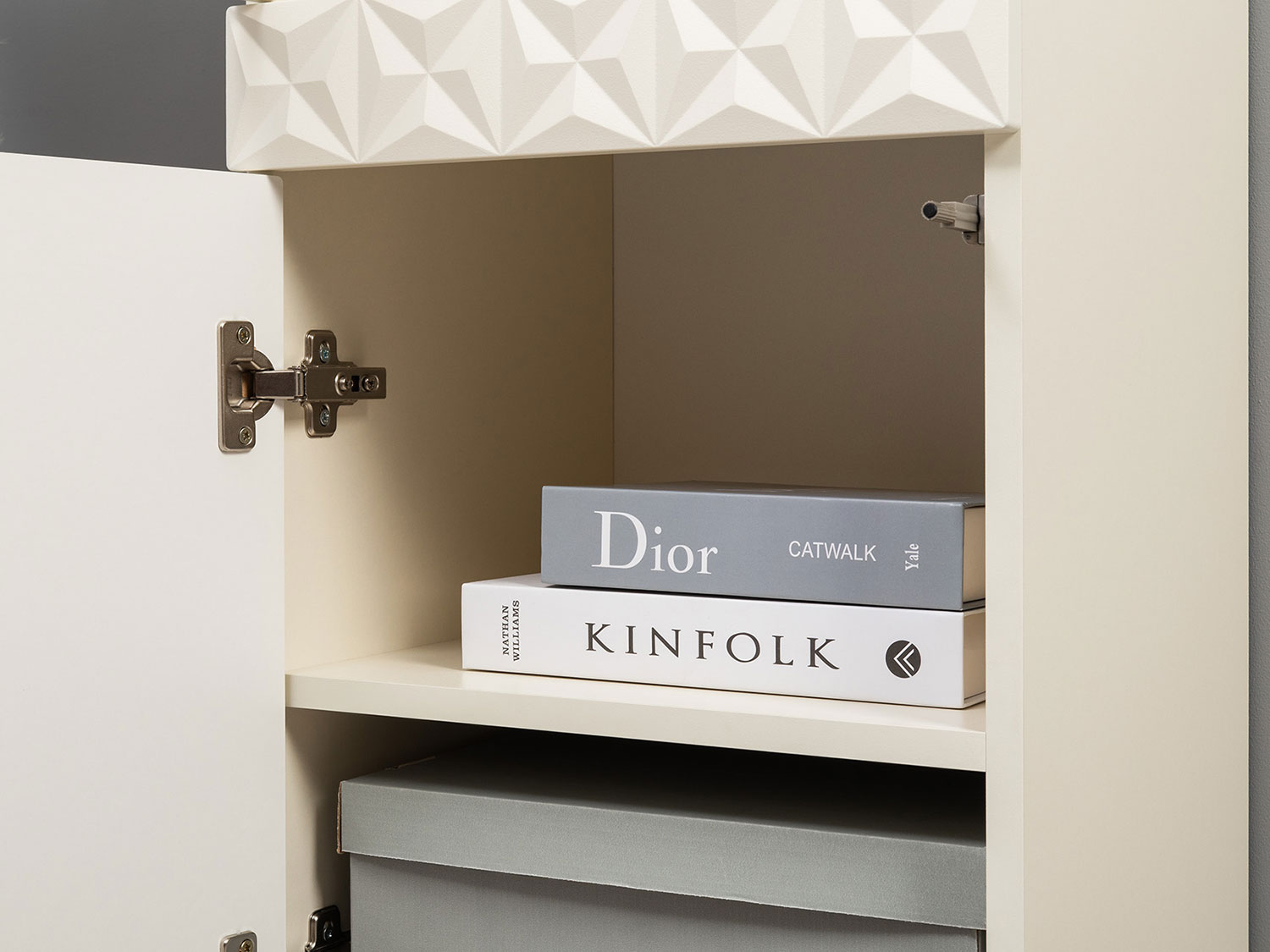 Шкаф-пенал Марион 16.333.01, Слоновая кость купить в Москве