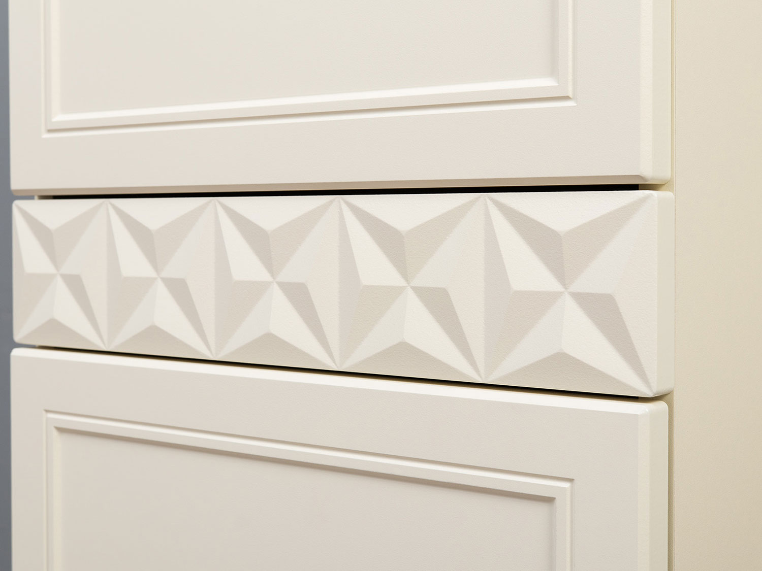 Шкаф-пенал Марион 16.333.01, Слоновая кость купить в Москве