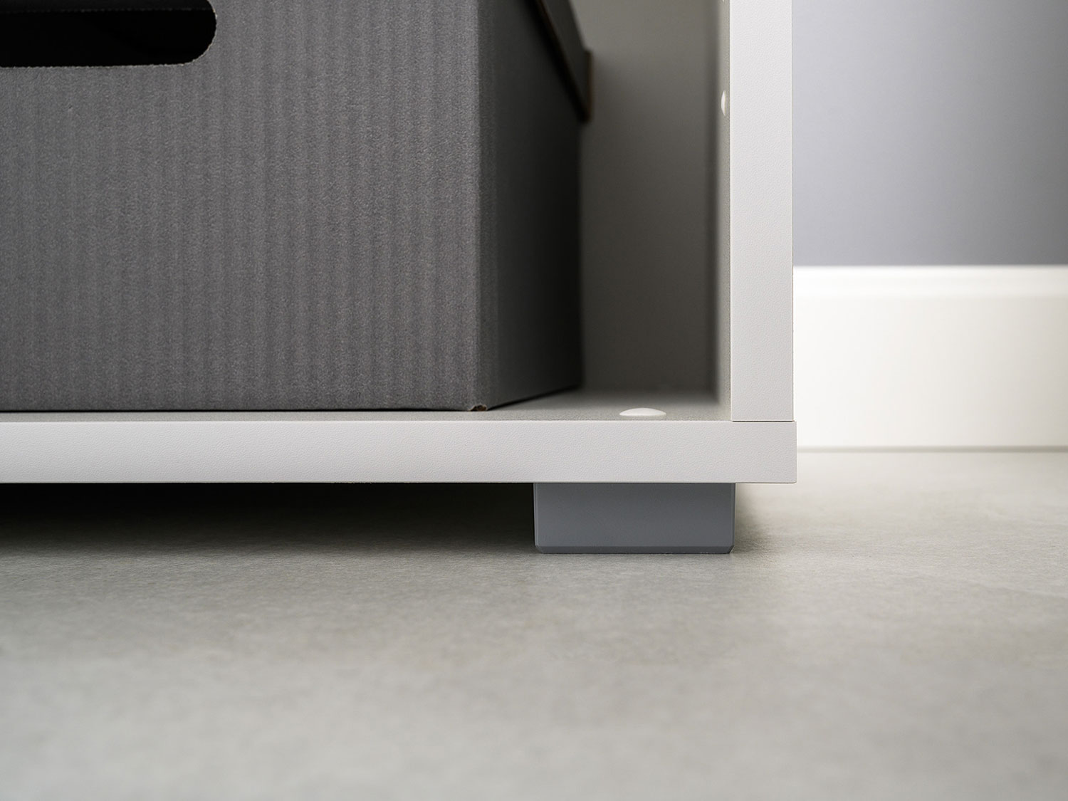 Стеллаж Остин 16.427, Белый шагрень/Дуб Золотой CRAFT купить в Москве