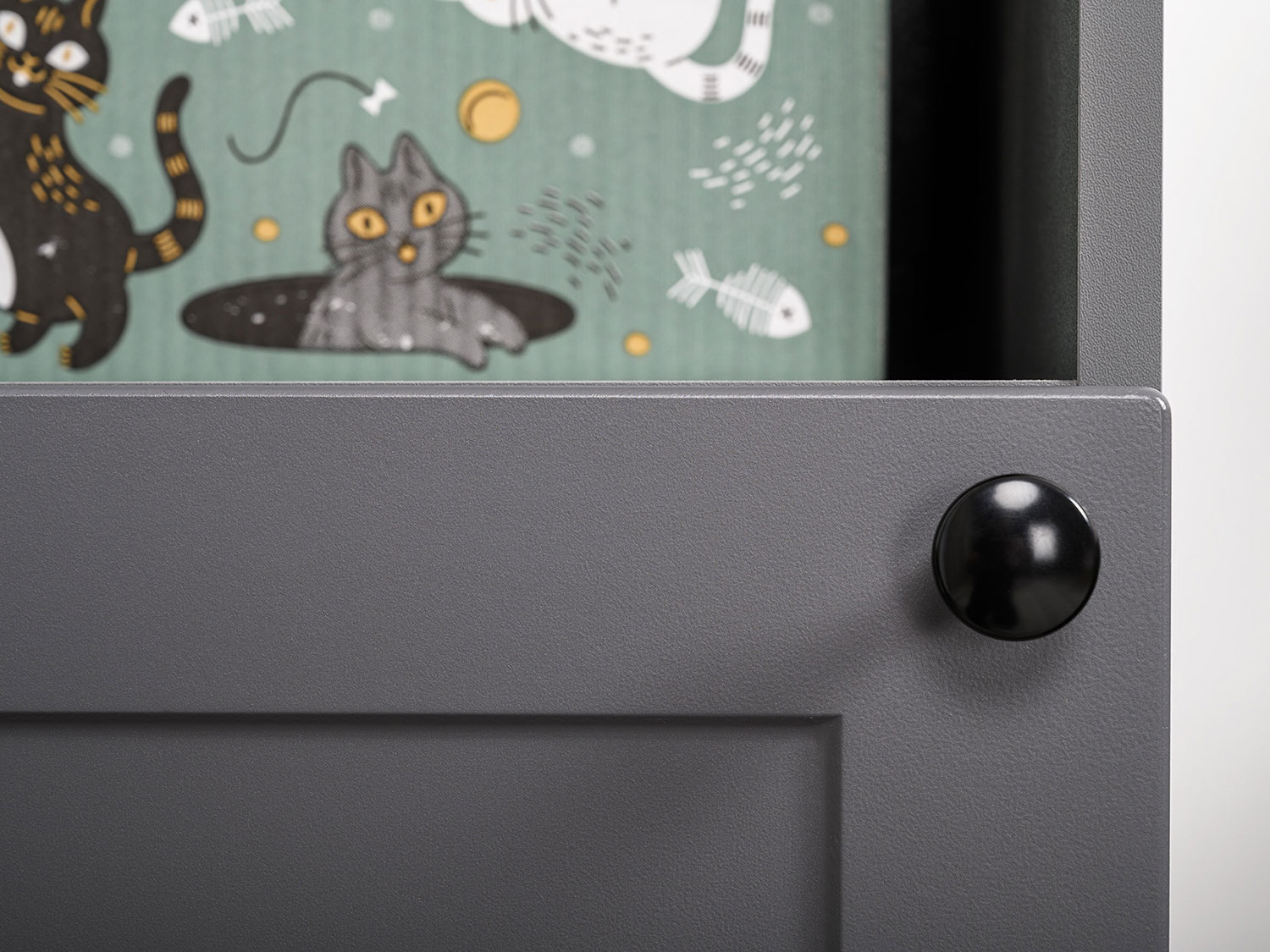 Стеллаж Остин 16.427, Серый Графит/Дуб Золотой CRAFT купить в Москве