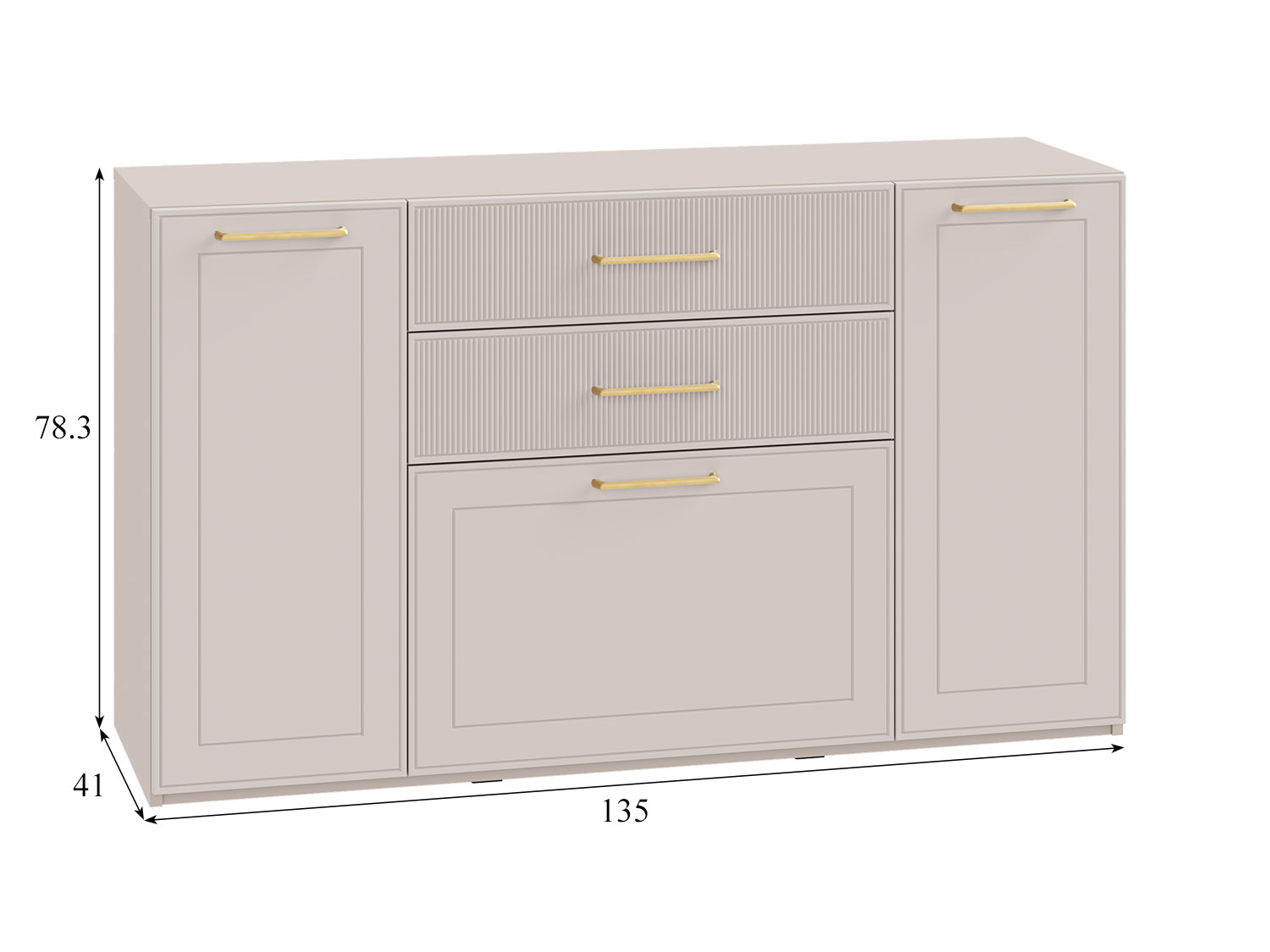 Комод Ричфорд 16.235 купить в Москве