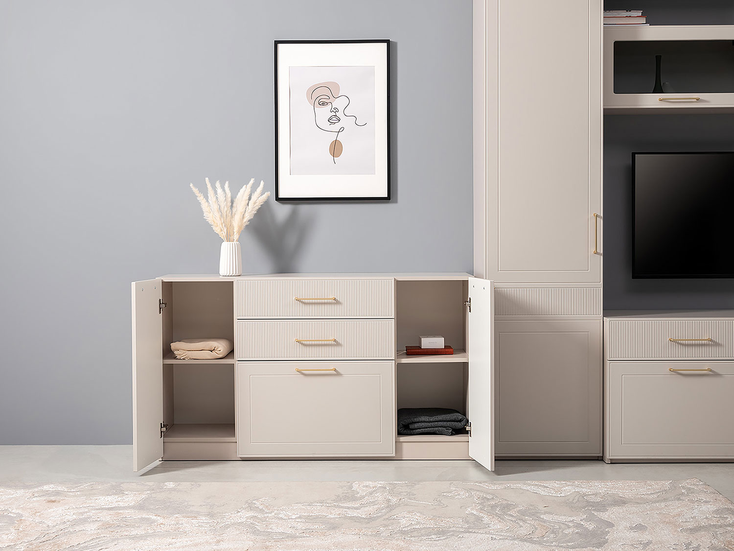 Комод Ричфорд 16.235 купить в Москве